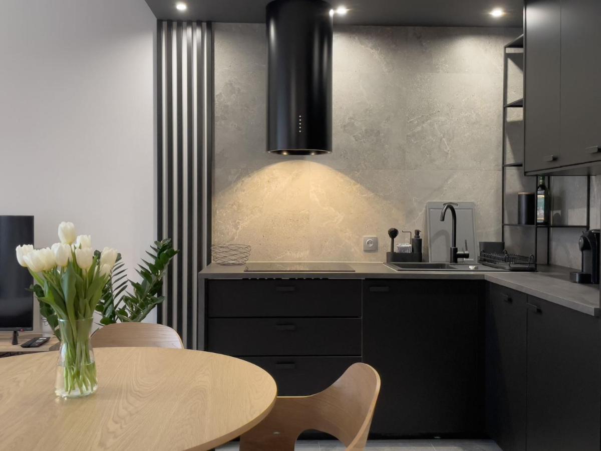 Urban Apartments Premium, Opolska 10 No 90, 2 Free Garages, Self Check-In คาโตวีตเซ ภายนอก รูปภาพ