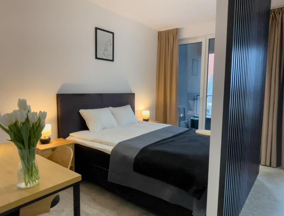 Urban Apartments Premium, Opolska 10 No 90, 2 Free Garages, Self Check-In คาโตวีตเซ ภายนอก รูปภาพ