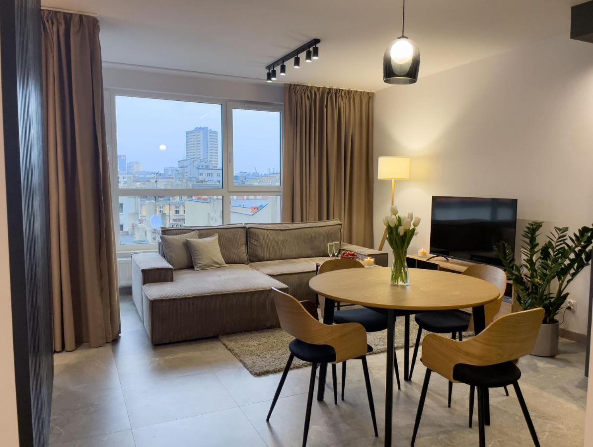 Urban Apartments Premium, Opolska 10 No 90, 2 Free Garages, Self Check-In คาโตวีตเซ ภายนอก รูปภาพ